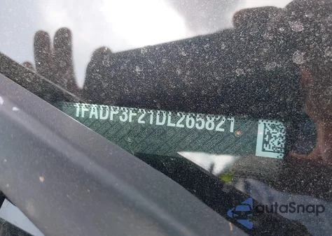 2013 Ford Focus Se z USA, uszkodzony, nr VIN 1FADP3F21DL265821